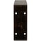 Ekena Millwork Embrey Steel Bracket, Antiqued Bronze 2"W x 12"D x 5 1/4"H BKTM02X12X05EBABZ - alternate 6